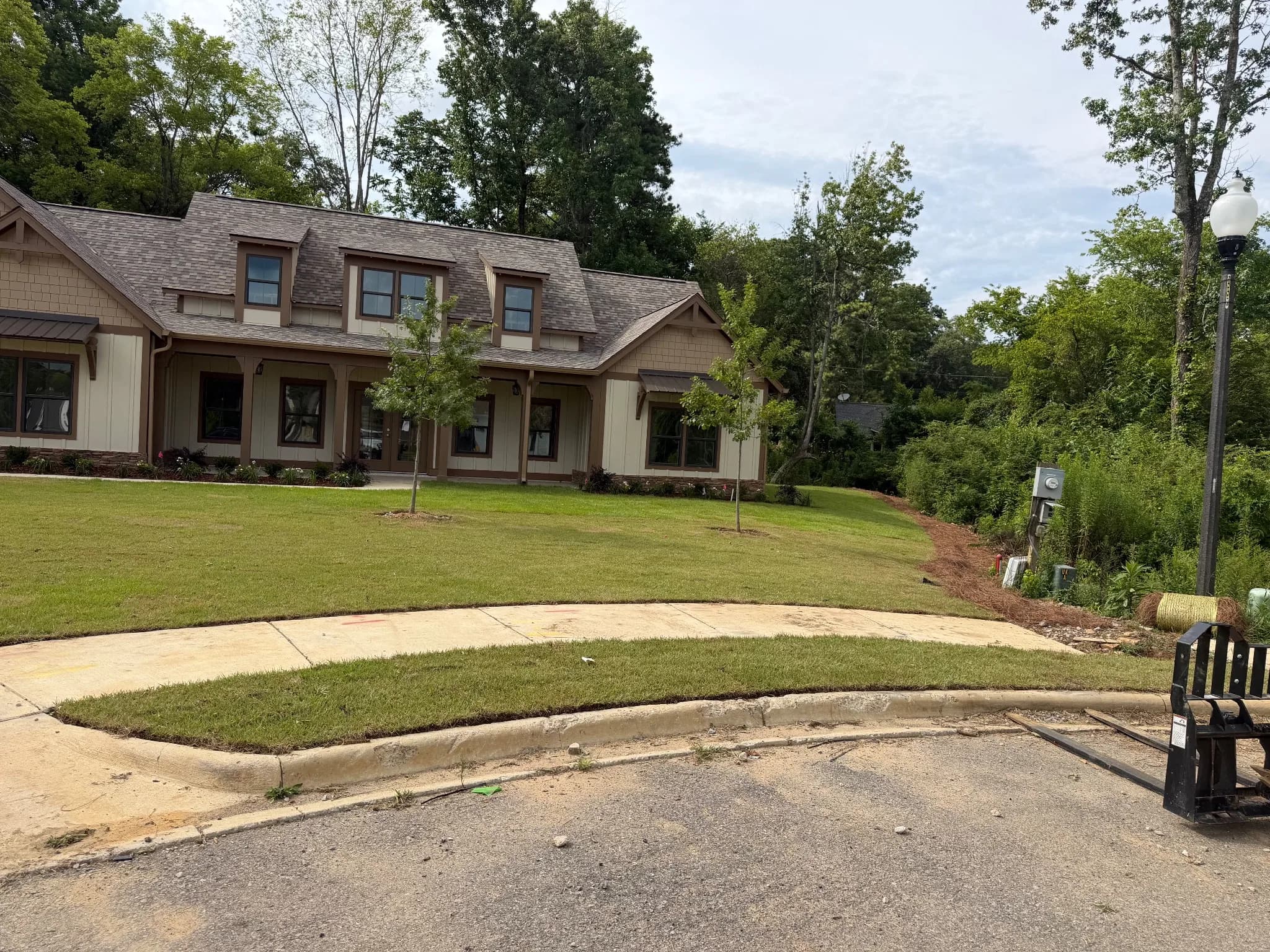 Smith Farm Outdoor Transformation in Hoover, AL